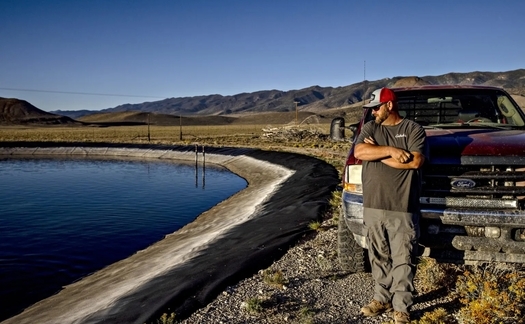 Mark Wintch, a fifth-generation Beaver County rancher in Utah's Wah Wah Valley fears his ranch would be rendered inoperable if the Pine Valley Water Supply Project moves forward. (Kim Raff/Deep Indigo Collective)