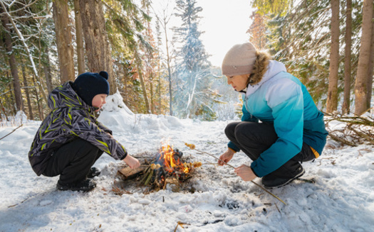 Recent research has found having a lot of positive childhood experiences, even if kids also experience trauma, can greatly improve mental health. (dimmas72/Adobe Stock)