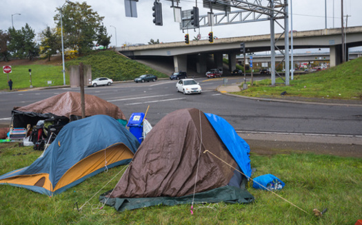 On a typical night, about 580,000 Americans are considered homeless. (Victoria/Adobe Stock)