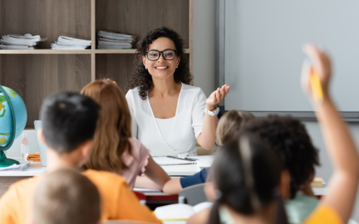 The average teacher salary in South Dakota is just below $50,000. Organizers behind a recruiting program say connecting with high schoolers about the profession can help overcome some of the barriers. (Adobe Stock)
