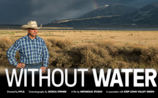A new short film explores issues around the potential drying of the landscape in Long Valley and Little Round Valley in the Eastern Sierra. (Keep Long Valley Green Coalition)