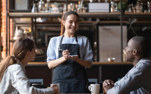 The One Fair Wage campaign says it plans to try for another ballot measure, in November 2023, to raise Maine's minimum wage to $18 an hour and end the subminimum wage for all workers. (Adobe Stock)