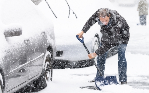 The Old Farmer's Almanac is predicting record-breaking winter temperatures and warns Michiganders to get ready to 