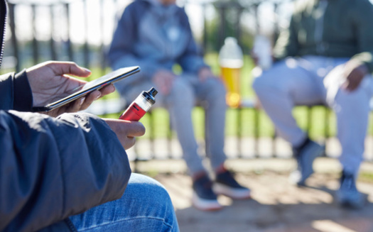 All Juul e-cigarettes have a high level of nicotine, but a single Juul pod contains as much nicotine as a pack of 20 regular cigarettes, according to the manufacturer. (Adobe Stock)