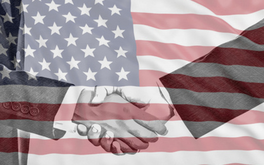 Surveys show that most Americans recognize our deep political divisions are not good for the nation. (Rawf8/Adobe Stock)