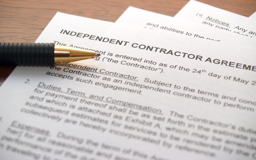 According to the Department of Labor, there is a specific test to determine the economic independence of an independent contractor. The factors are the opportunity for profit or loss depending on managerial skill, investments by the worker and the employer, degree of permanence of the work relationship, nature and degree of control, extent to which the work performed is an integral part of the employer's business, and skill and initiative. (Adobe Stock)
