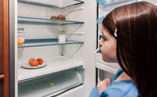 One in eight individuals in Wyoming, and one in six children, do not know where their next meal will come from. (Adobe Stock)