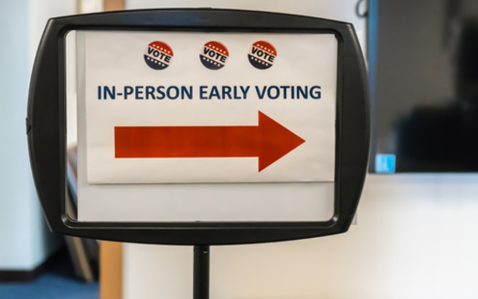 According to the U.S. Elections Project, about 45 million people voted early in the 2022 Midterm elections. (Adobe Stock)