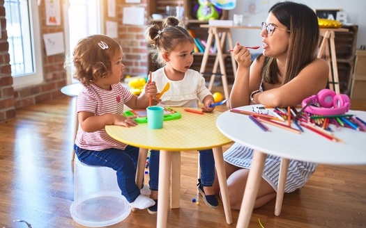 Since February 2020, more than 88,000 child-care jobs have been lost nationally. (Adobe Stock)