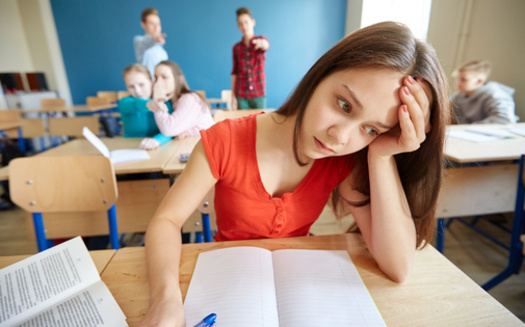 Junior high students have reported incidents of sexual harassment, according to Ohio's rape crisis centers. (Adobe Stock)