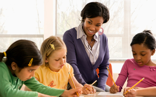 In Arkansas, completing a bachelor's degree is the first step to becoming a licensed teacher, according to the Arkansas Department of Education website. (Iofoto/Adobe Stock)