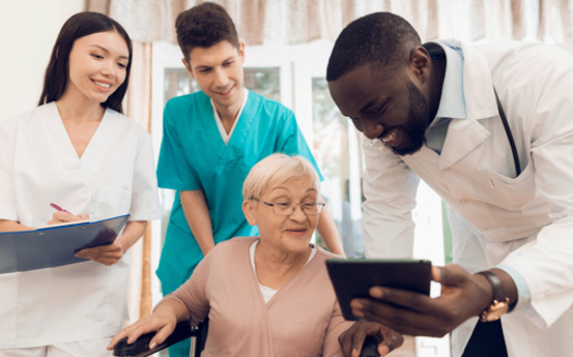 A 2020 Government Accountability Office report found the IRS had not revoked a hospital's nonprofit status on the basis of providing inadequate community benefits, or charity care, over the prior ten years. (Adobe Stock)<br />