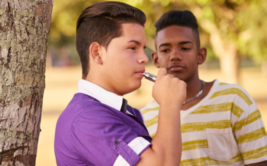 According to a study by the Centers for Disease Control and Prevention and the Food and Drug Administration, 31% of all middle- and high-school students surveyed said they used a tobacco product in the last 30 days. (Adobe Stock)