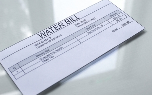 A new report on the cost of water bills estimates that 6.7% of Michigan consumers, or 668,000 residents, pay more for water than they can afford.  (motiontion/Adobe Stock)