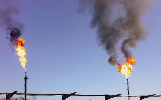 Industry groups are betting that limiting methane waste at oil and gas operations will help keep natural gas competitive as consumers demand cleaner sources of energy. (Adobe Stock)