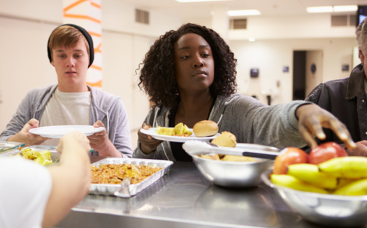 Around 21 million American children receive free or reduced-price lunch at school, but only half of them receive free breakfast despite being eligible, according to New Hampshire Hunger Solutions. (Adobe Stock)