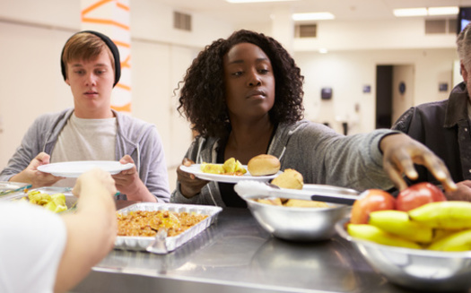 Around 21 million American children receive free or reduced-price lunch at school, but only half of them receive free breakfast despite being eligible, according to New Hampshire Hunger Solutions. (Adobe Stock)