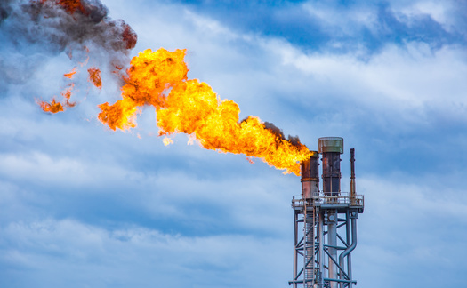 The U.S. oil and gas industry emits 16 million metric tons of methane annually, which has the same near-term climate impact as 350 coal-fired power plants. (Adobe Stock)