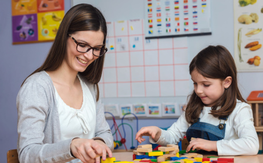 There are five types of childcare facilities licensed in Nebraska, although people can care for up to three children in a home setting without being licensed by DHHS. (Adobe Stock)