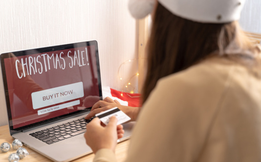 Around 35% of people have experienced holiday-related fraud from an online ad, according to a recent survey. (troyanphoto/Adobe Stock)