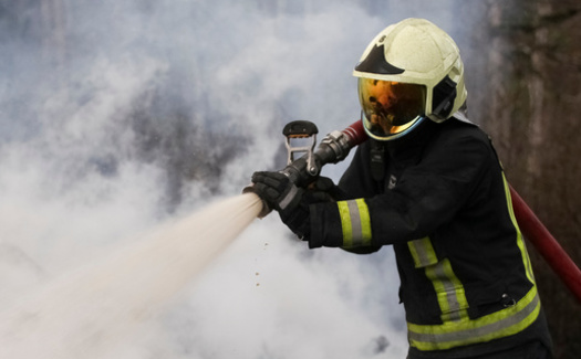 An estimated 64,875 firefighter injuries occurred in the line of duty in 2020, according to the National Fire Protection Association. (Adobe Stock)
