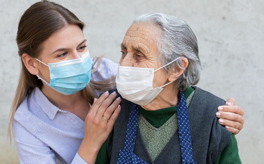 Nationwide, more than 700 nursing home residents died from COVID-19 during the four-week period ending on Oct. 23, and more than 35,000 were infected, according to AARP. (Adobe Stock)