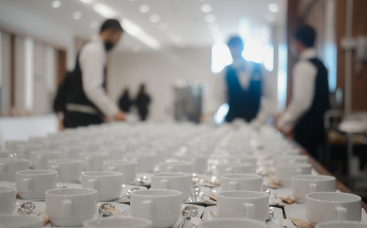 Orange County Convention Center food-service workers have been in negotiations with Sodexo since August. (Adobe Stock)