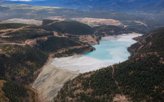 The Copper Mountain mine is just 25 miles north of the Washington state border in British Columbia. (edb3_16/Adobe Stock)