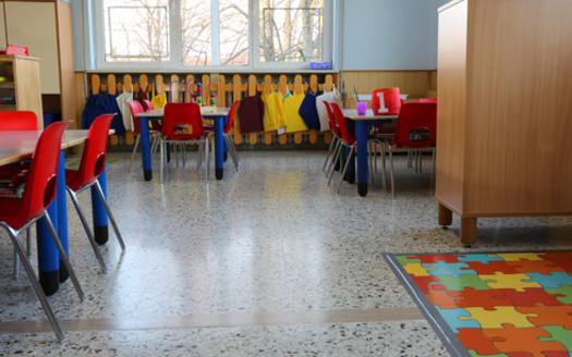 The North Dakota Child Care Action Alliance recommends the state commit $150 million in annual funding to supplement the wages of current workers and the anticipated need for additional child-care staff. (Adobe Stock)
