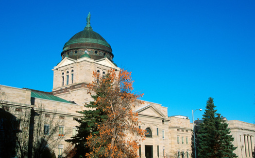 Montana Republicans will have a supermajority during the 2023 legislative session and could propose changes to the state Constitution. (spiritofamerica/Adobe Stock)