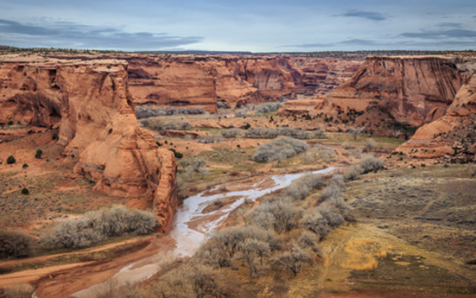About 30% of residents on the Navajo Nation do not have running water or electricity in their homes. (Adobe Stock) 