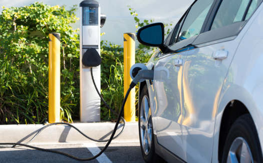According to the Georgia Department of Economic Development, the Peach State is sixth in the nation for public EV charging stations, at more than 1,500 outlets. (Michael Flippo/Adobe Stock)