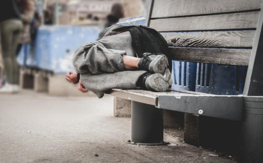 As part of New York City's new plan to address mentally ill homeless people, a special hotline will be staffed with clinicians to aid first responders as to whether a person presents as mentally ill. (Adobe Stock)