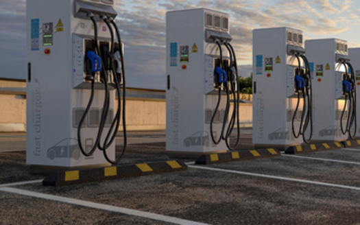 Minnesota is poised to receive more than $7 billion from the federal Infrastructure Investment and Jobs Act to add infrastructure, such as EV charging stations. Many projects require matching funds from the state to take full advantage of the federal grants. (Adobe Stock)