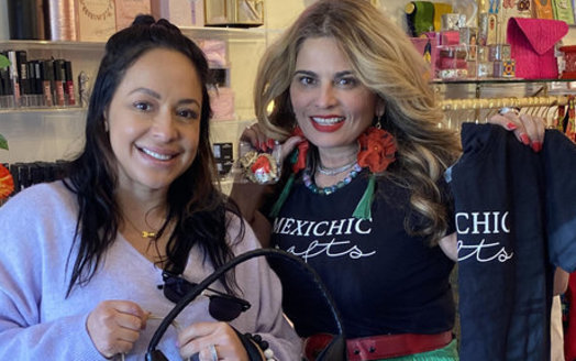 Small businesses like the Goddess Mercado in East Los Angeles employ almost half of all private-sector workers in California. (Martin Gamez/Goddess Mercado)<br />