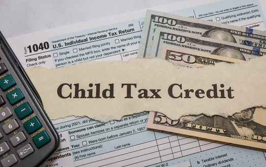 According to the Columbia University Center on Poverty and Social Policy, the expanded child tax credit helped reduce child poverty, reduce food insufficiency, and help families afford basic necessities. (Adobe Stock)