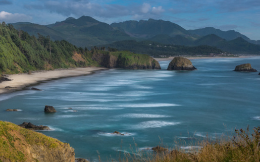 Ecola Point is about three miles north of Cannon Beach, Oregon. (Sepp/Adobe Stock)