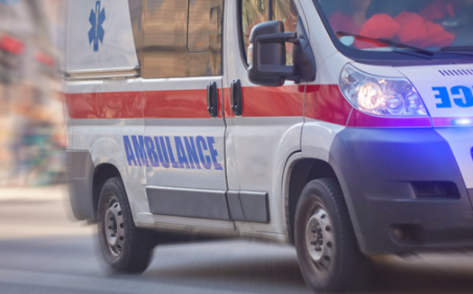 According to the new Arizona PIRG report, ground ambulances transport about 3 million privately insured people to emergency rooms each year. (Adobe Stock) 