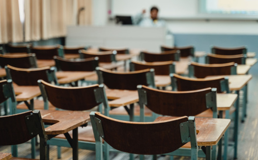 New Hampshire has the lowest amount of state funding for public higher education, relative to personal income, of any other state. The state government paid an estimated $1.50 for public higher education per every $1,000 in personal income during fiscal year 2022. (Adobe Stock) 