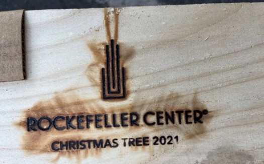 Tishman Speyer has been annually donating the milled lumber from the Rockefeller Center Christmas tree to Habitat for Humanity since 2007.(Habitat for Humanity Susquehanna)