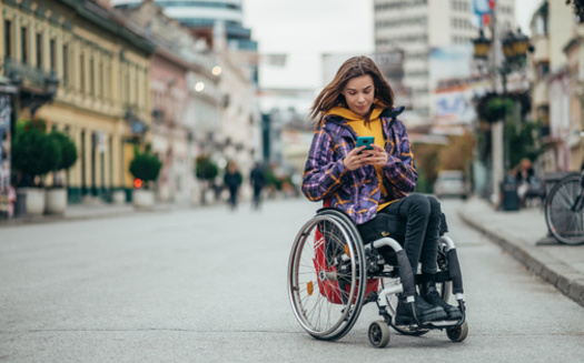 Consumer advocates say the power-wheelchair market is dominated by two national suppliers, both of which are owned by private equity firms, able to increase profits by limiting what they spend on technicians and repairs. (Adobe Stock)<br /><br />