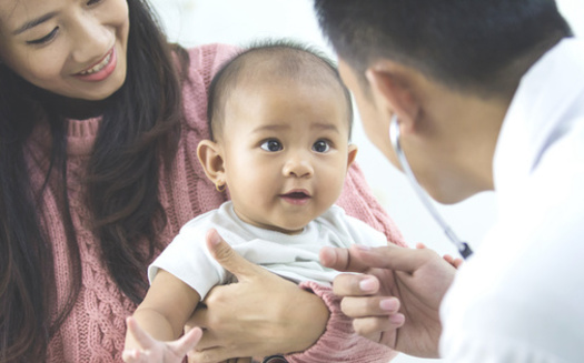 It's estimated nearly 7 million children are at risk for a period of uninsurance starting next year, according to the Georgetown University Center for Children and Families. (Adobe Stock)