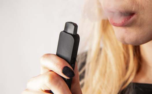 Among adolescents who currently use any tobacco product, the proportion whose first tobacco product was e-cigarettes increased from 27.2% in 2014 to 78.3% in 2019 and remained at 77.0% in 2021. (Adobe Stock)