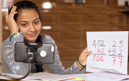 Virtual tutoring for K-12 students has shown mixed results, but New Mexico is counting on it to improve academic performance. (Westock/AdobeStock)