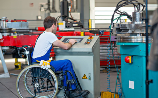 Federal labor analysts say across all age groups, persons with disabilities were much less likely to be employed than those with no disabilities. (Adobe Stock)
