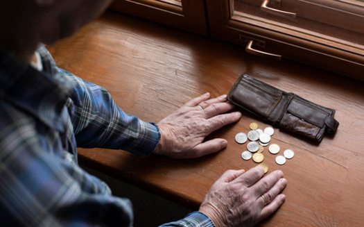 The number of households with incomes below the Federal Poverty Level in Nevada rose 13% between 2017 and 2021, according to a new report. (Zadvornov/Adobe Stock)
