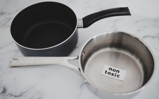 Per-and polyfluoroalkyl substances, known as PFAS chemicals, have been used in a range of products, including nonstick cookware. (Adobe Stock)
