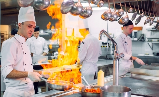 The number of restaurant workers in the United States fell from 12.6 million to 11.2 million between 2010 and 2021, according to the website Statista. (ADavit85/Adobe Stock)