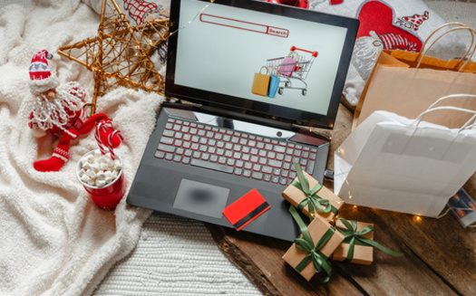 Two-thirds of people surveyed by the AARP Fraud Watch Network said they shopped online last year, and 21% said they planned to shop online again this holiday season. (Shintartanya/Adobe Stock)<br /><br />
