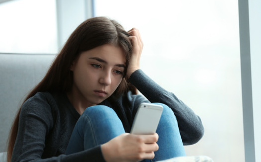 Children are feeling the effects of an increase in online harassment. (New Africa/Adobe Stock)